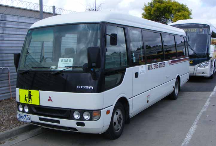 US Bus Line Mitsubishi Rosa 56